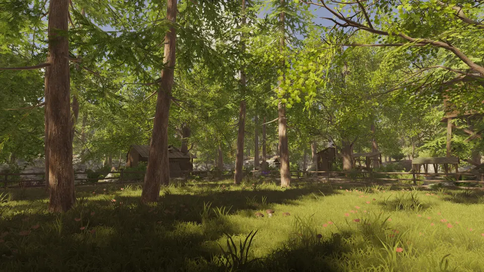 Game screenshot 5, a forest