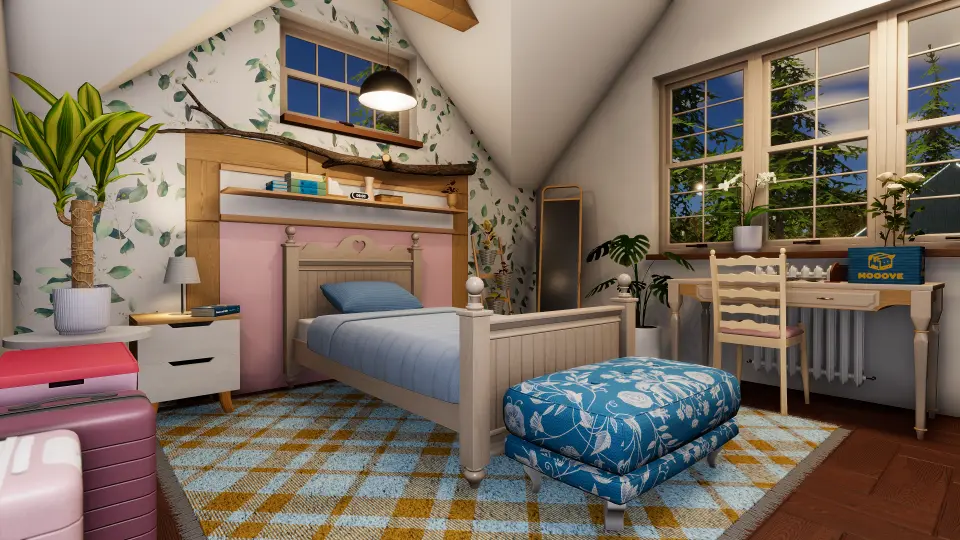 Game screenshot 6, a decorated bedroom